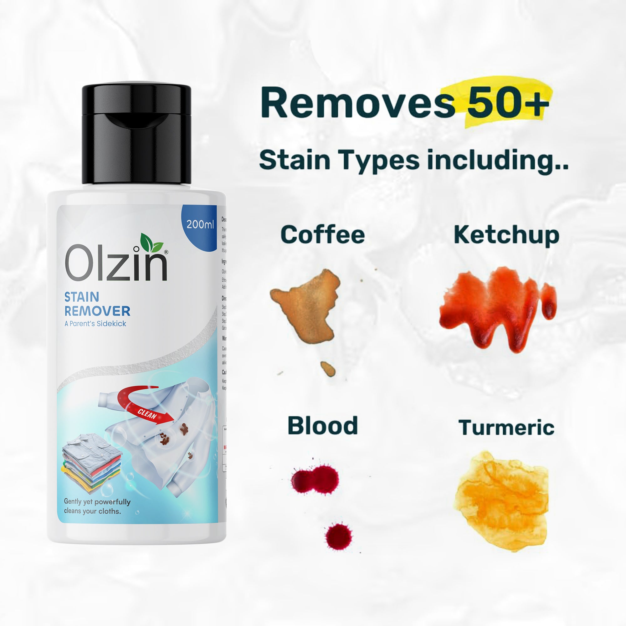 Olzin Fabric Stain Remover For Clothes