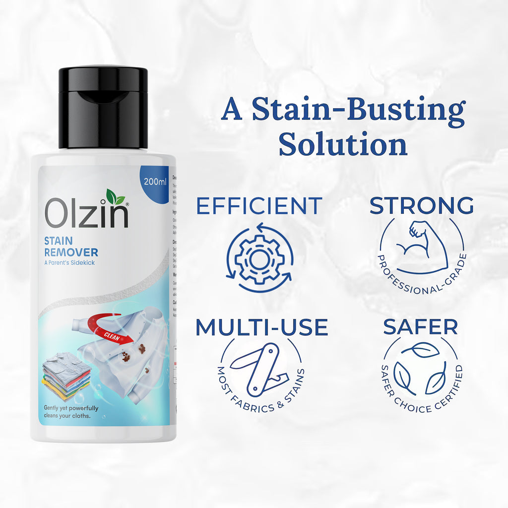 Olzin Fabric Stain Remover For Clothes