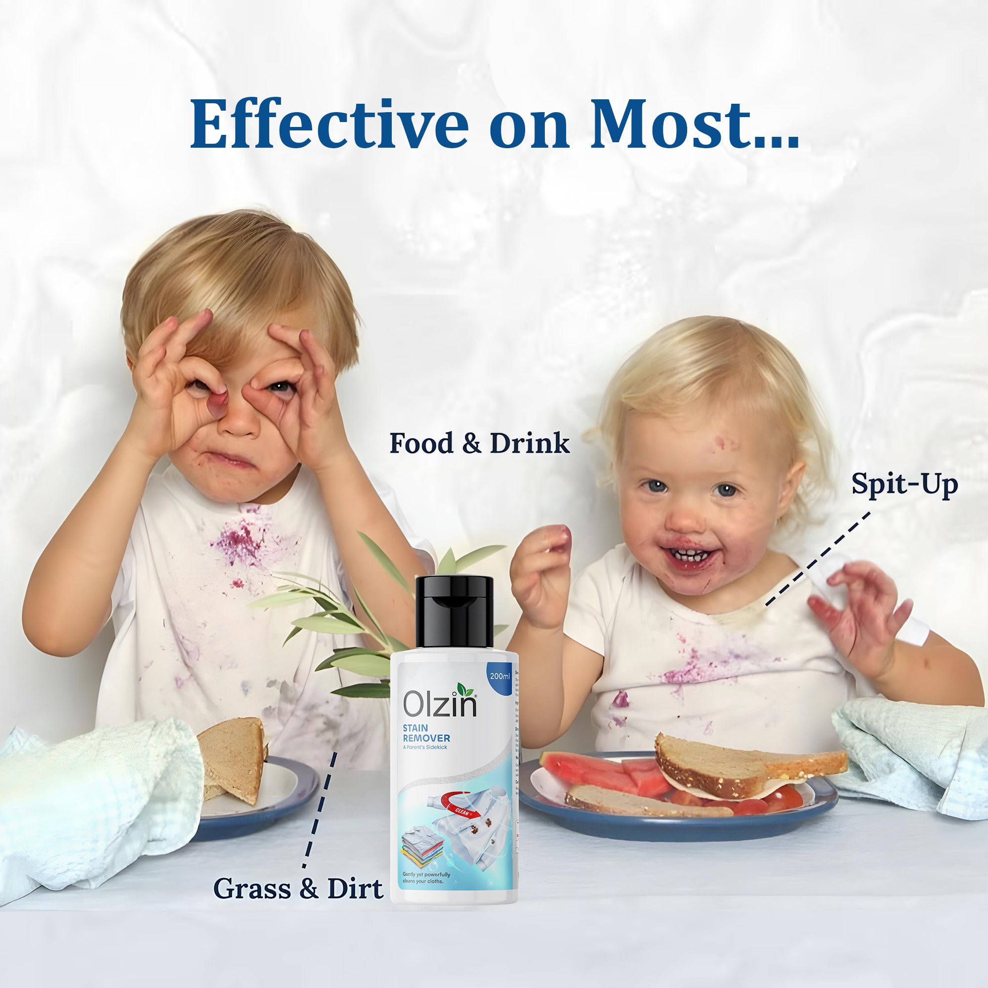 Olzin Fabric Stain Remover For Clothes