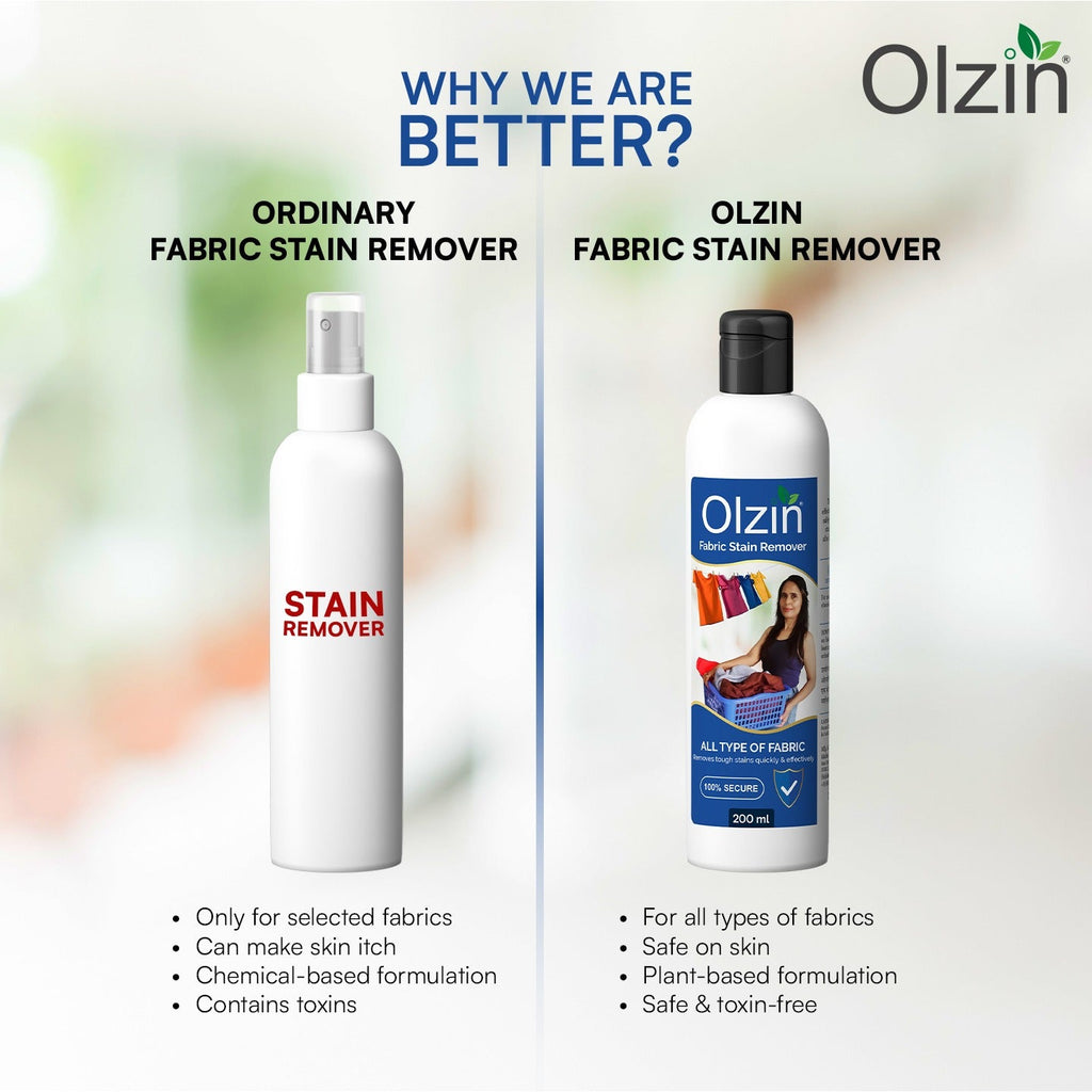 Olzin Fabric Stain Remover For Clothes