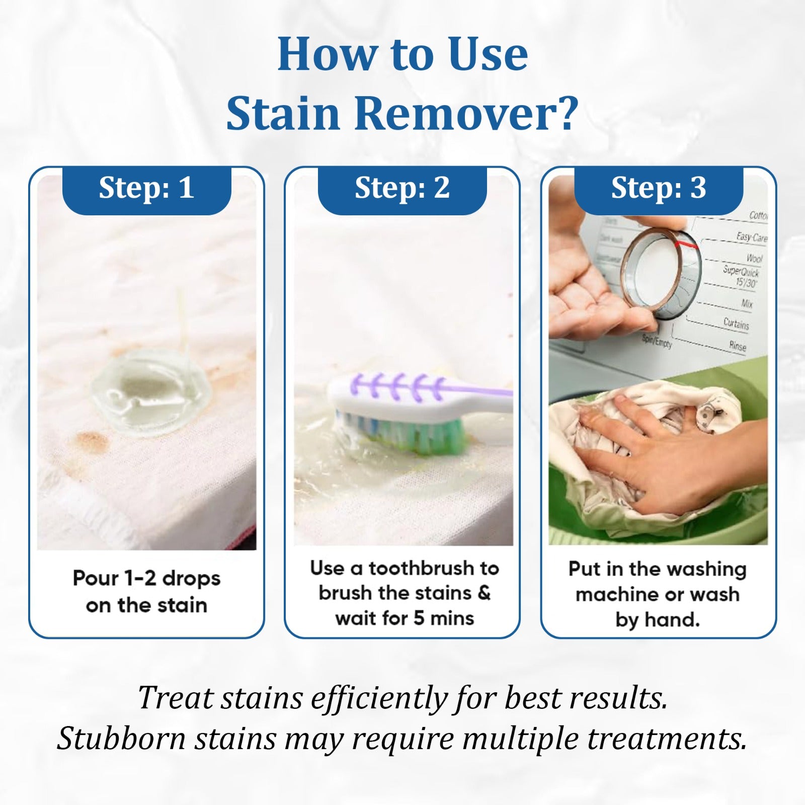 Olzin Fabric Stain Remover For Clothes
