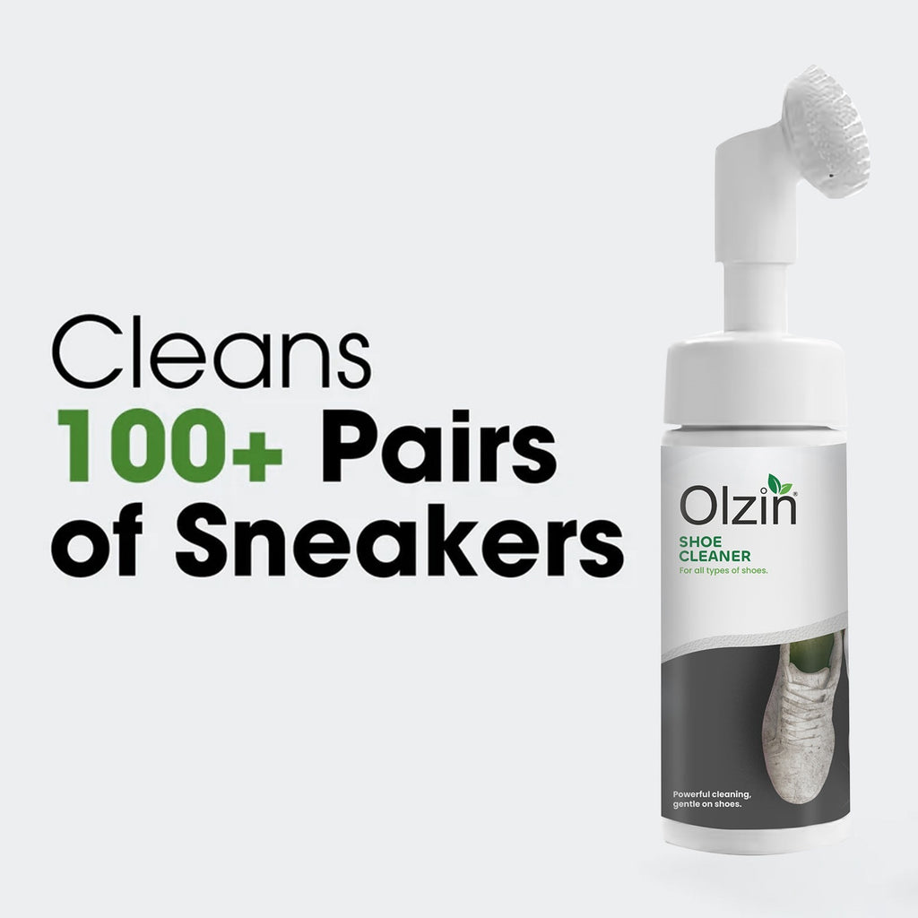 olzin shoe cleaner