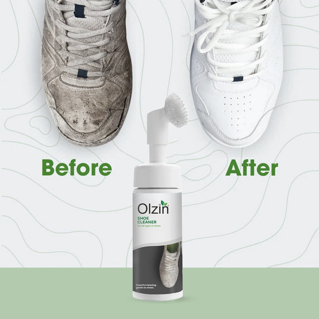 olzin shoe cleaner