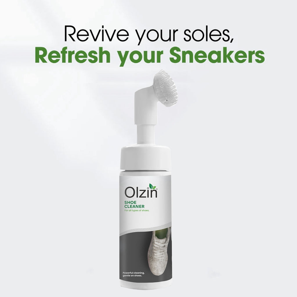 olzin shoe cleaner