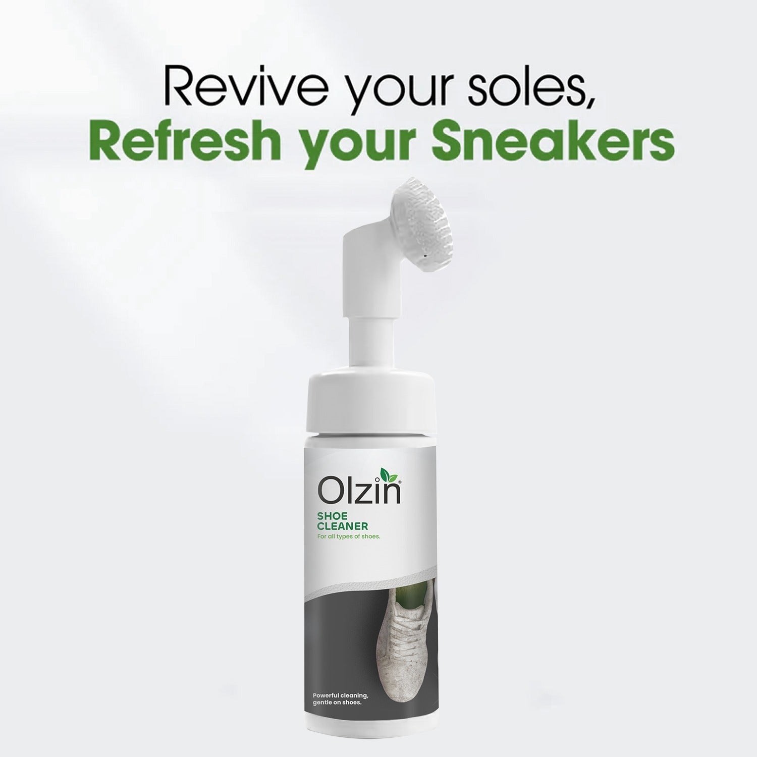 olzin shoe cleaner