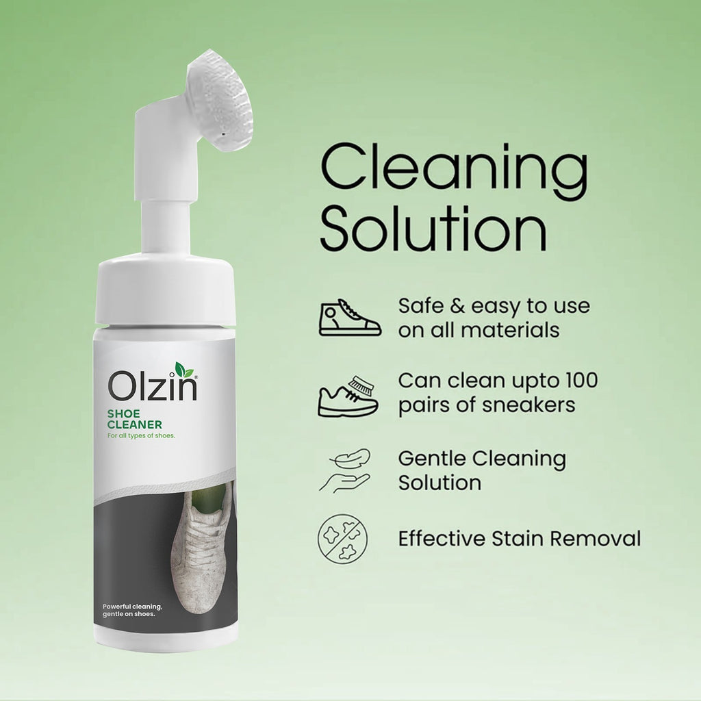 olzin shoe cleaner