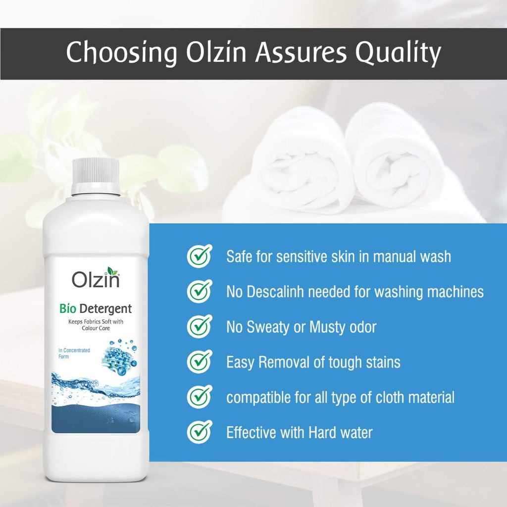 olzin bio detergent 500ml