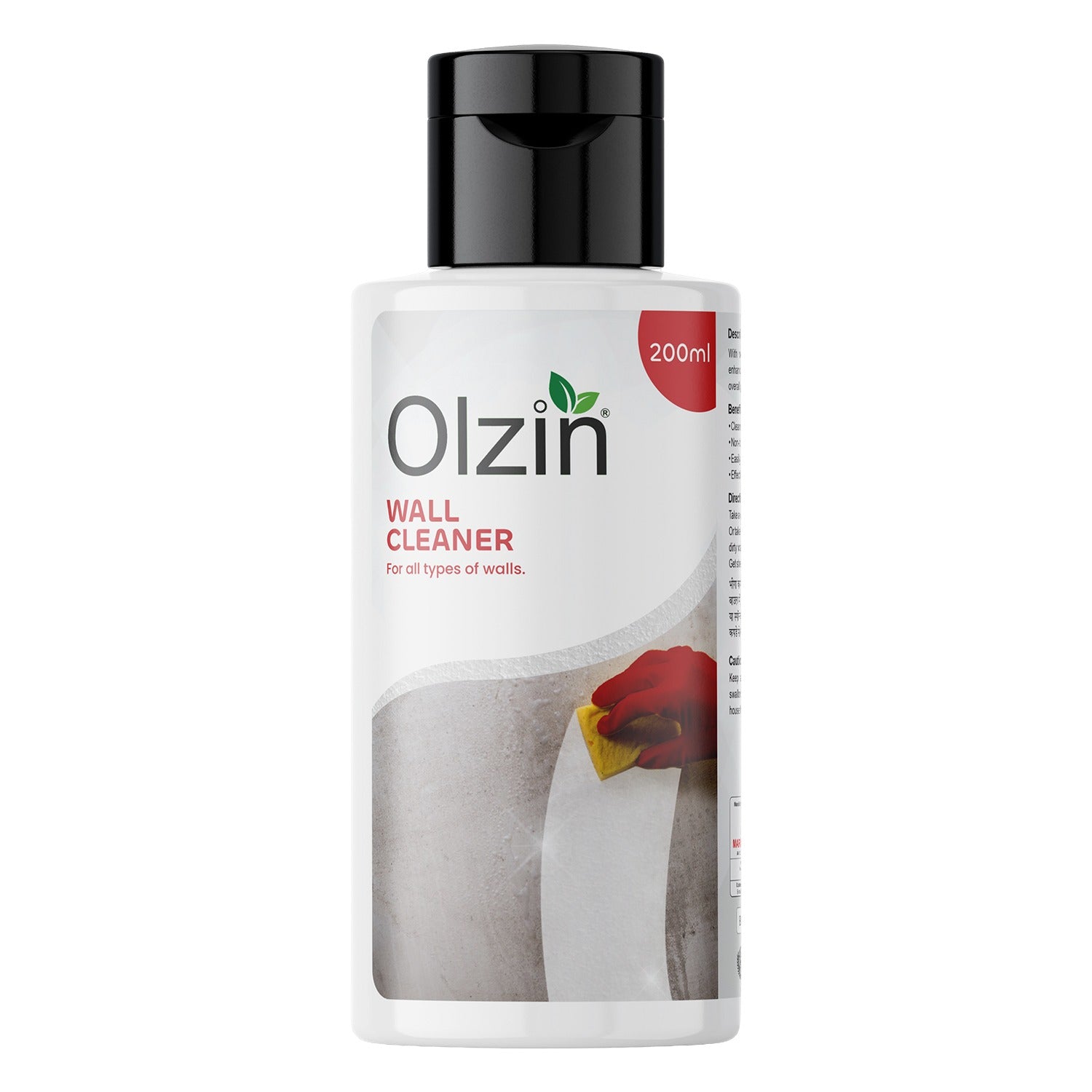 Olzin Wall Cleaner – Multi-Surface Tough Stain Remover