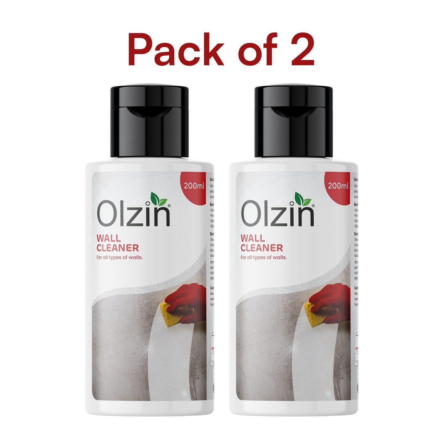 Olzin Wall Cleaner – Multi-Surface Tough Stain Remover