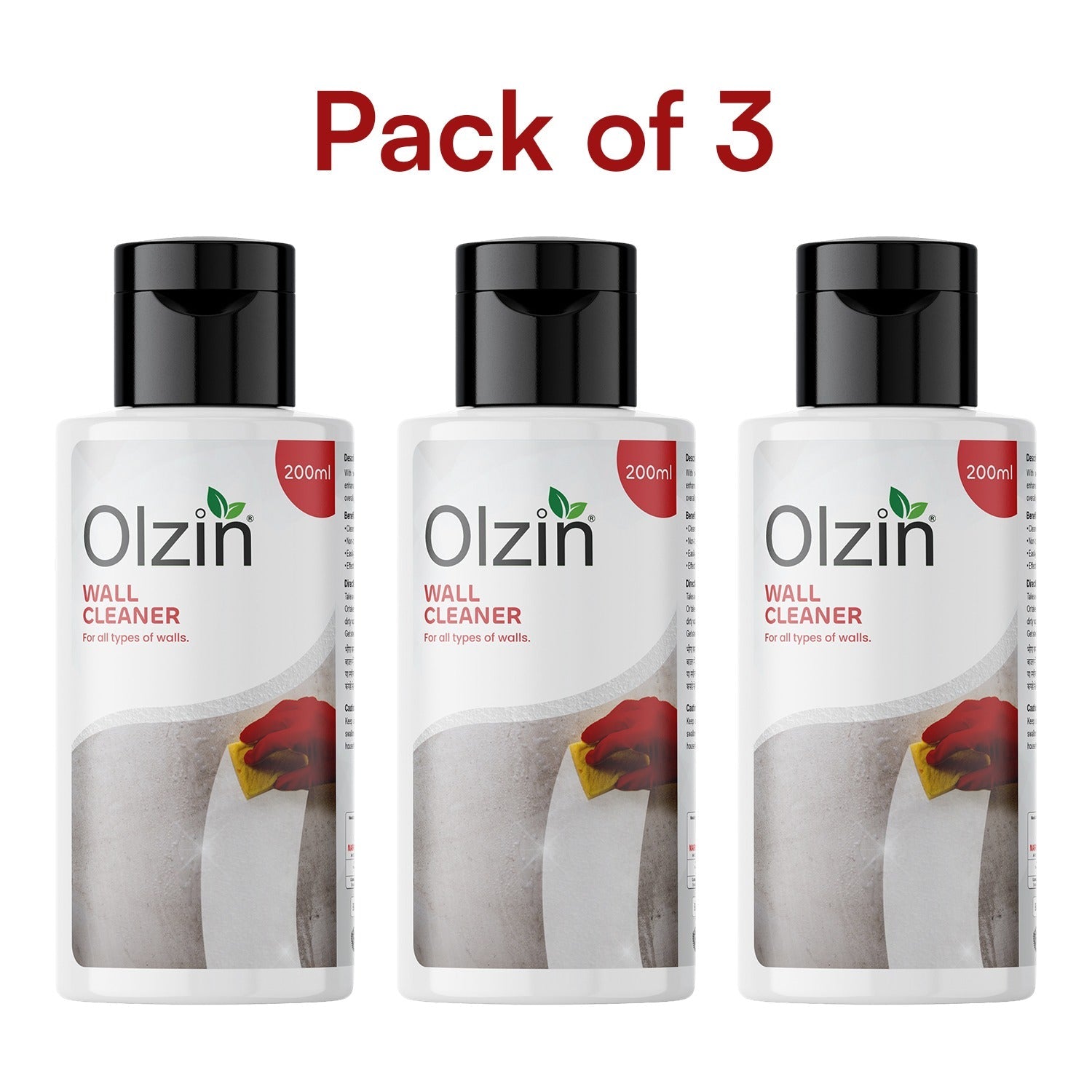 Olzin Wall Cleaner – Multi-Surface Tough Stain Remover