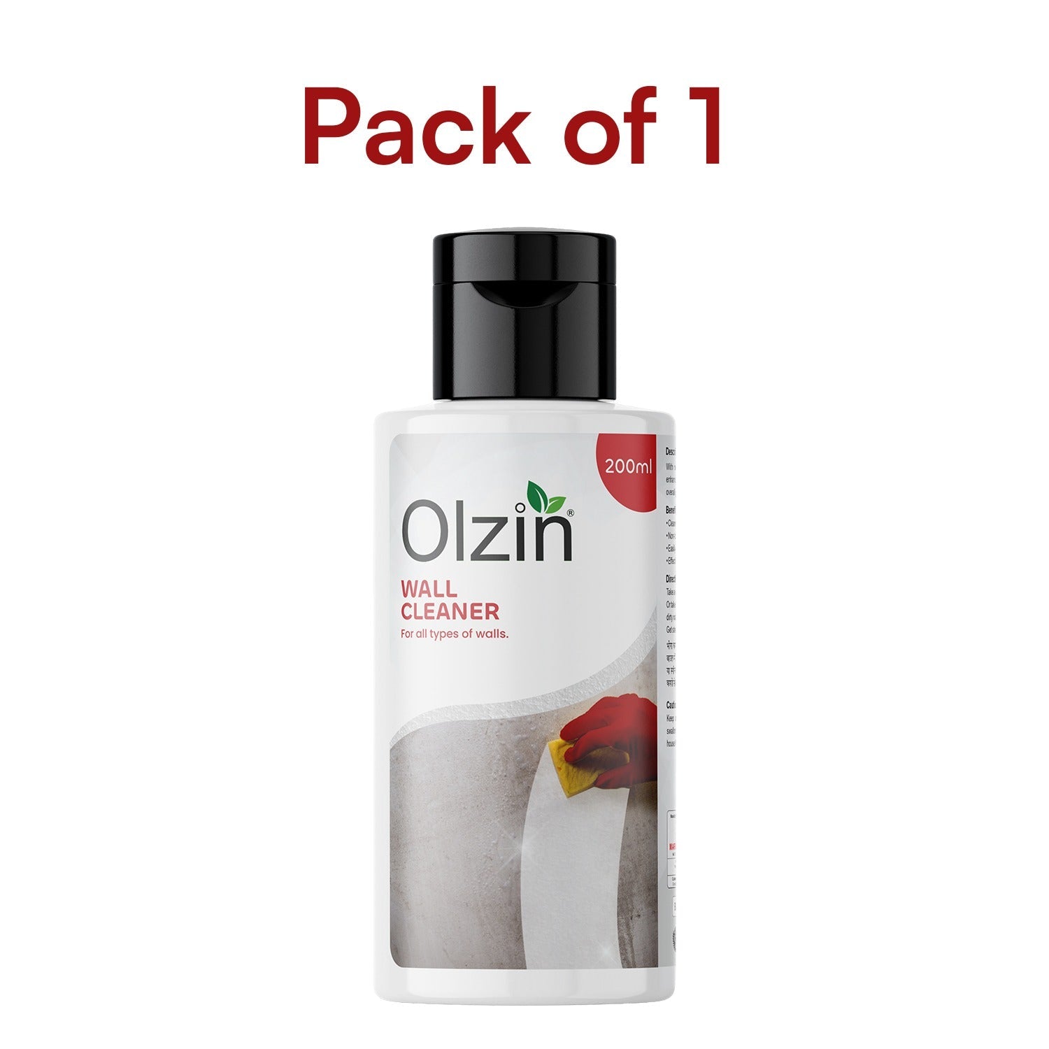Olzin Wall Cleaner – Multi-Surface Tough Stain Remover