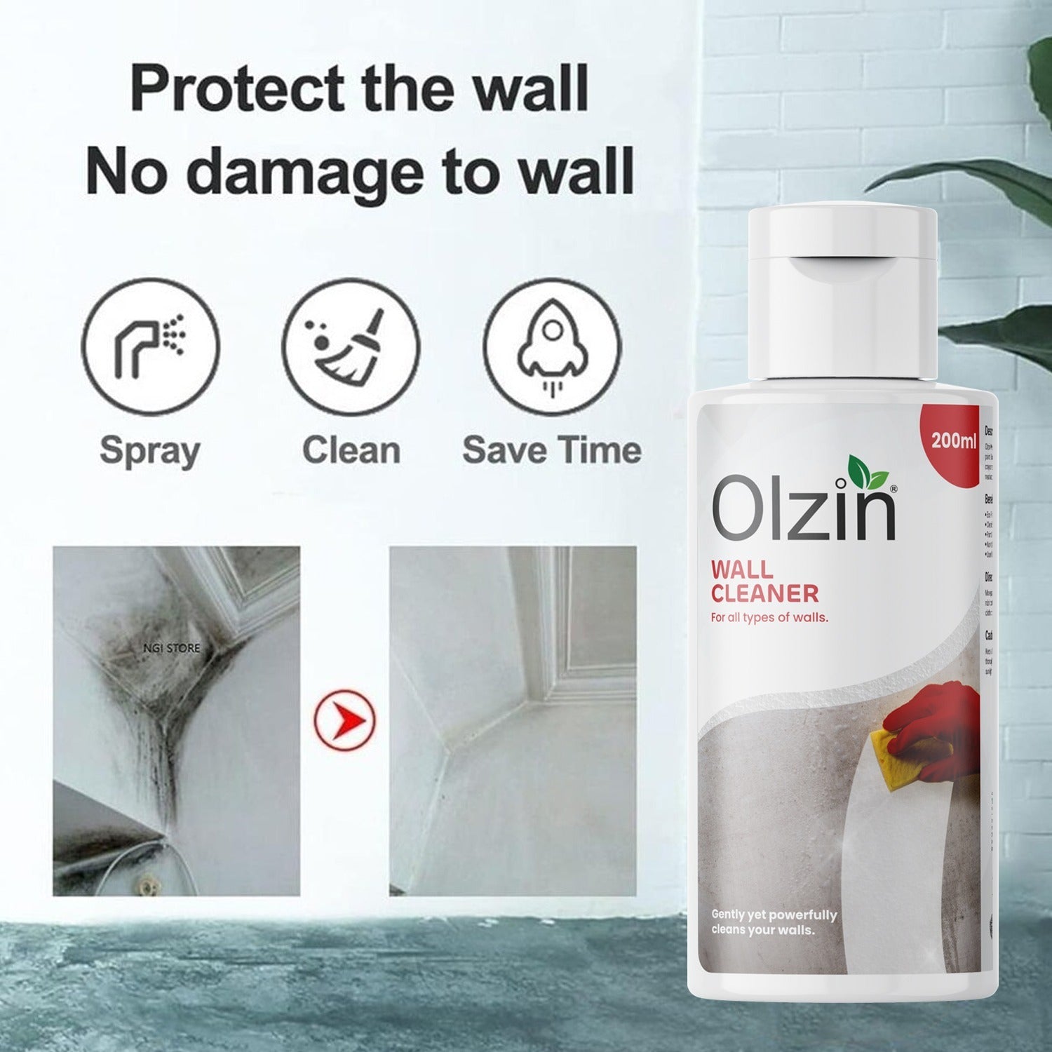 olzin wall cleaner